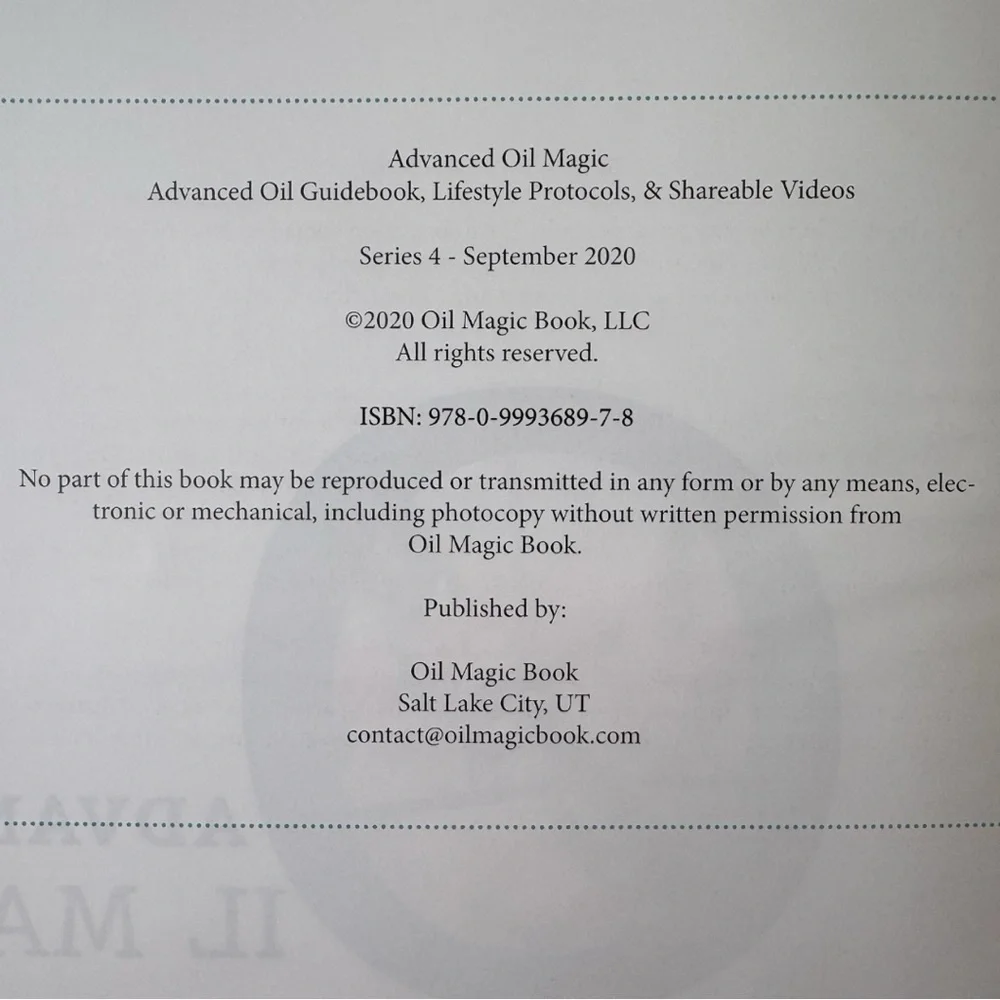 Advanced Oil Magic Guidebook – Essential Oils Reference, Protocols & Remedies - Picture 10 of 11